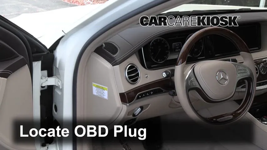 2014 Mercedes-Benz S550 4.6L V8 Turbo Lumière « Check engine » du moteur